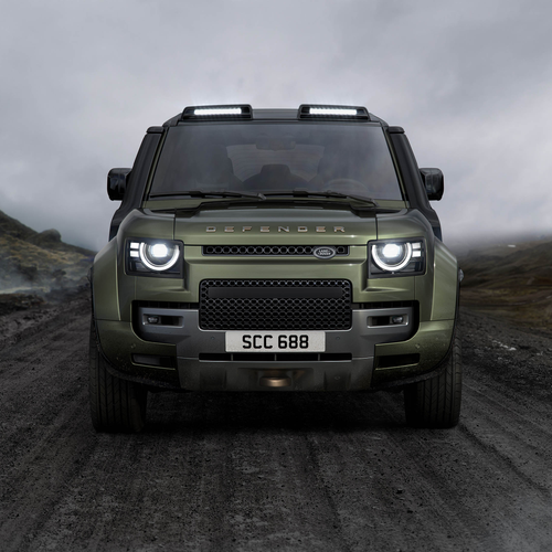 2027 Land Rover Defender Octa Front View